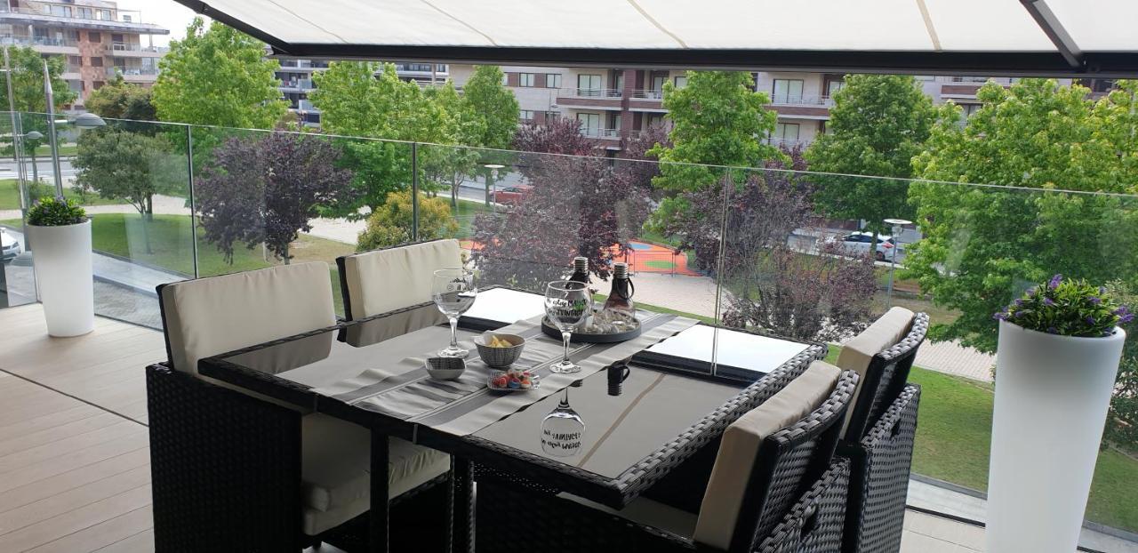 K-Nelas Home Muy Cerca De La Playa Y Del Centro Sanxenxo Eksteriør bilde