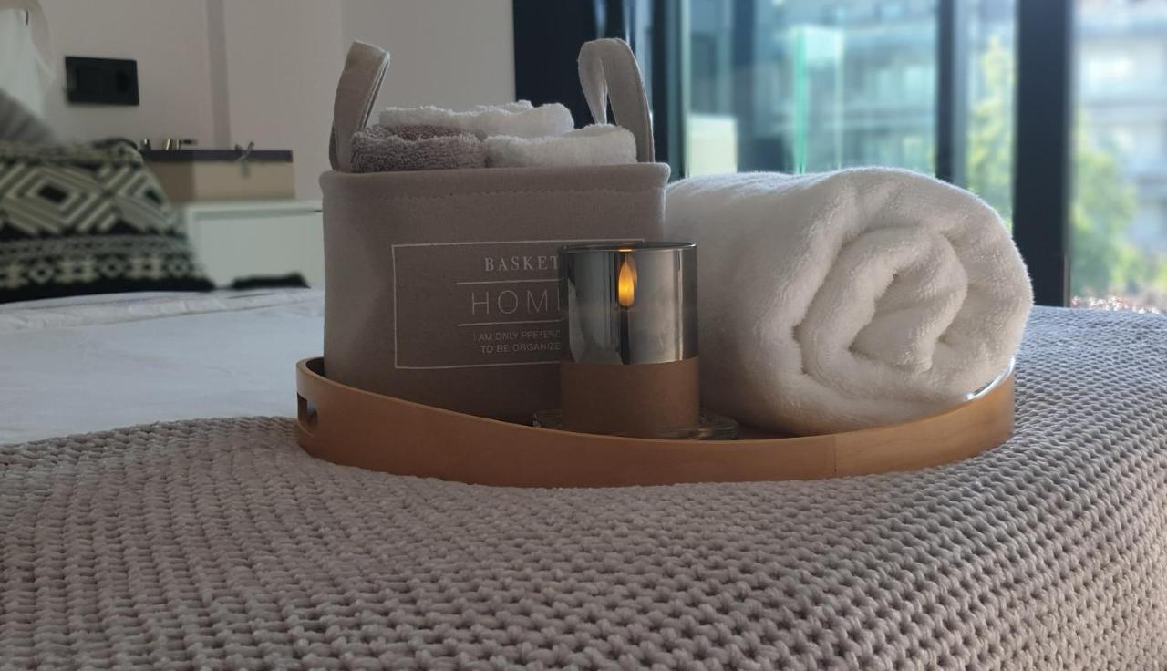 K-Nelas Home Muy Cerca De La Playa Y Del Centro Sanxenxo Eksteriør bilde