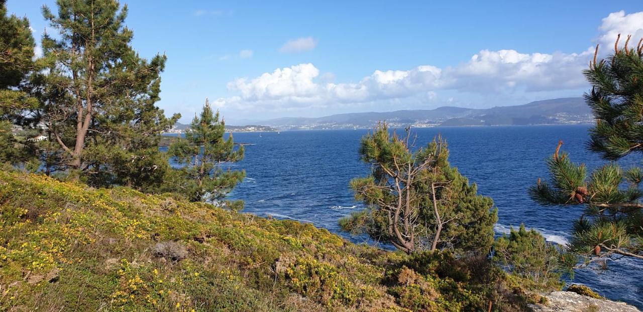K-Nelas Home Muy Cerca De La Playa Y Del Centro Sanxenxo Eksteriør bilde