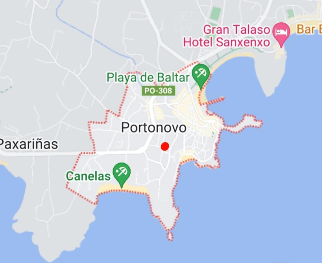 K-Nelas Home Muy Cerca De La Playa Y Del Centro Sanxenxo Eksteriør bilde
